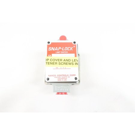 NAMCO Snap-Lock 600V-AC Limit Switch EA700-21100